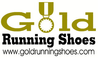 Gold Running Shoes